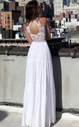 Sherri Hill 51151 White/Coral