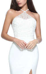 Sherri Hill 51159 Ivory