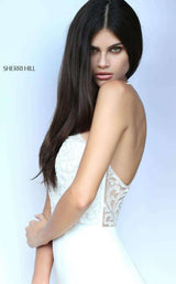 Sherri Hill 51159 Ivory