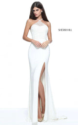 Sherri Hill 51159 Ivory