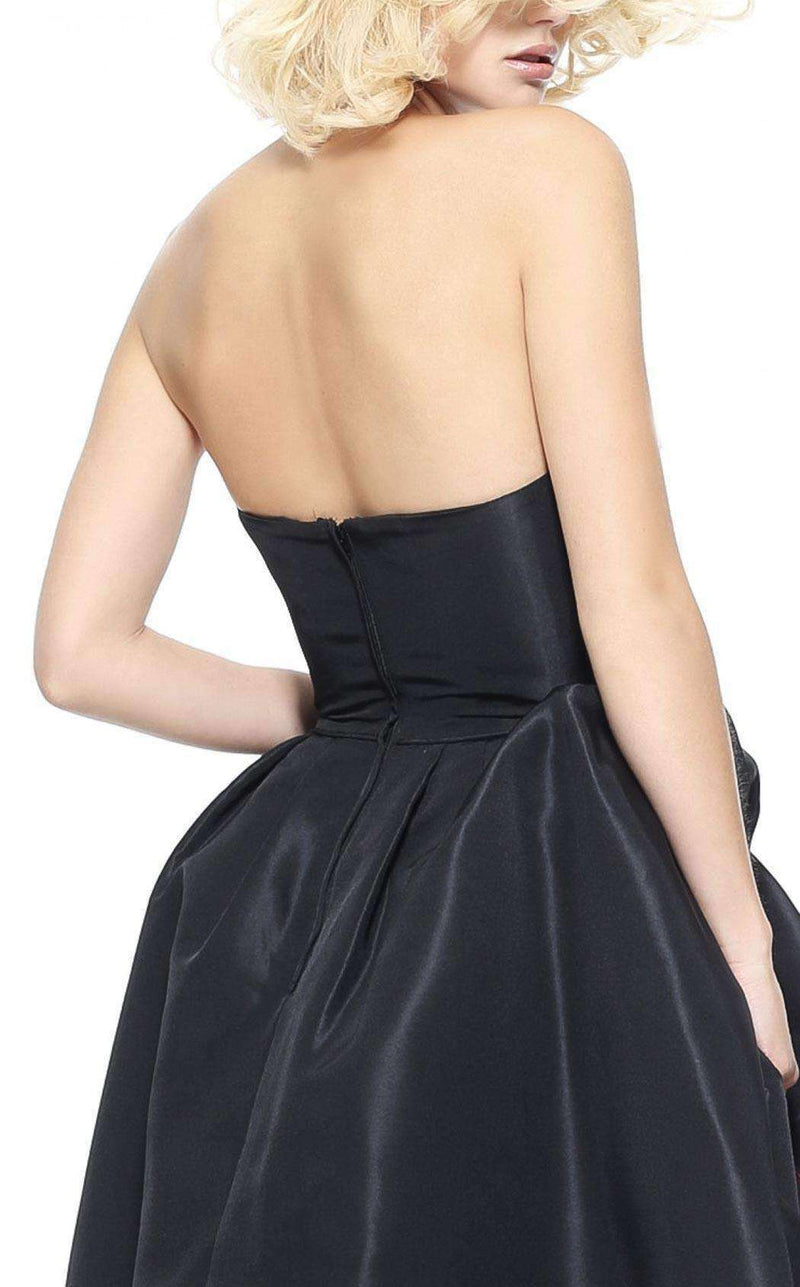 Sherri Hill 51160 Black/Red
