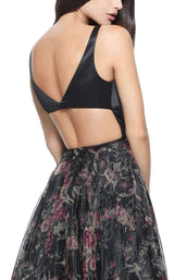 Sherri Hill 51165 Black Print