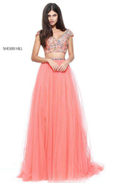 Sherri Hill 51166 Coral