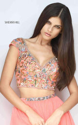 Sherri Hill 51166 Coral