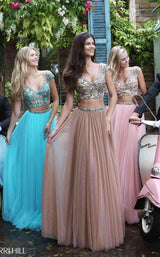 Sherri Hill 51166 Blush/Nude