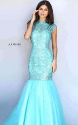 Sherri Hill 51174 Blue