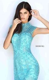 Sherri Hill 51174 Blue