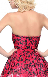 Sherri Hill 51179 Black/Red