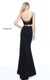Sherri Hill 51191 Black/Multi