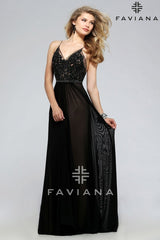 Faviana 7717 Black