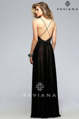 Faviana 7717 Black