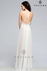 Faviana 7717 Ivory