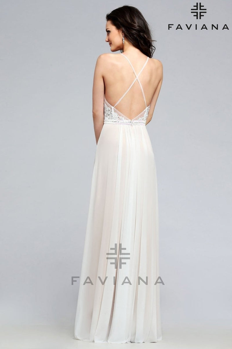 Faviana 7717 Ivory