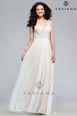 Faviana 7717 Ivory