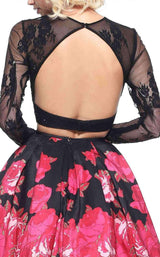 Sherri Hill 51194 Black/Red