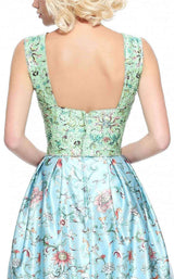 Sherri Hill 51200 Green/Blue