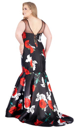Mac Duggal Fabulouss 77187F Rose
