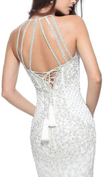 Sherri Hill 51207 Ivory