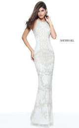 Sherri Hill 51207 Ivory