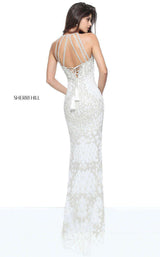 Sherri Hill 51207 Ivory