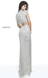 Sherri Hill 51220 Silver