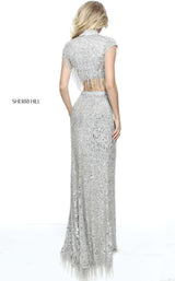 Sherri Hill 51220 Silver
