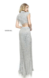 Sherri Hill 51220 Silver