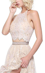 Sherri Hill 51225 Nude