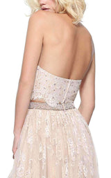 Sherri Hill 51225 Nude