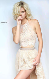Sherri Hill 51225 Nude