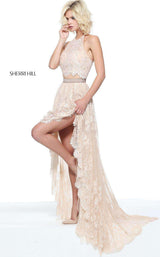 Sherri Hill 51225 Nude