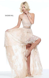 Sherri Hill 51225 Nude
