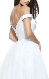 Sherri Hill 51228 Ivory/Red