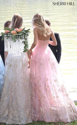 Sherri Hill 51244 Ivory