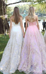 Sherri Hill 51244 Ivory