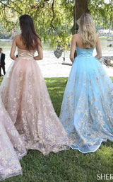Sherri Hill 51244 Blush