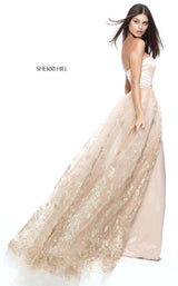 Sherri Hill 51244 Nude