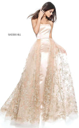Sherri Hill 51244 Nude