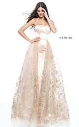 Sherri Hill 51244 Nude