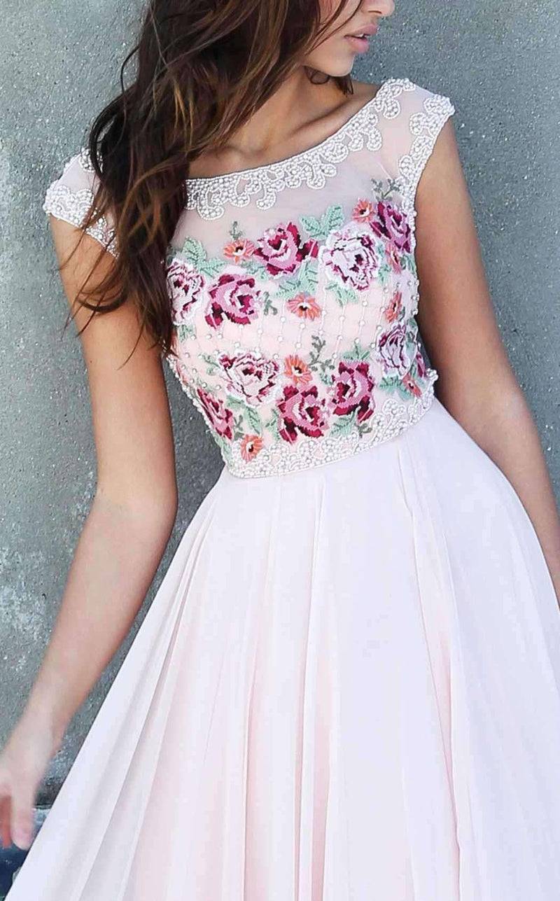 Sherri Hill 51249 Blush