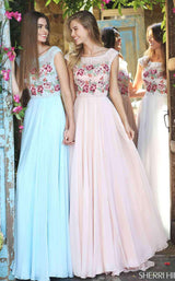 Sherri Hill 51249 Light Blue