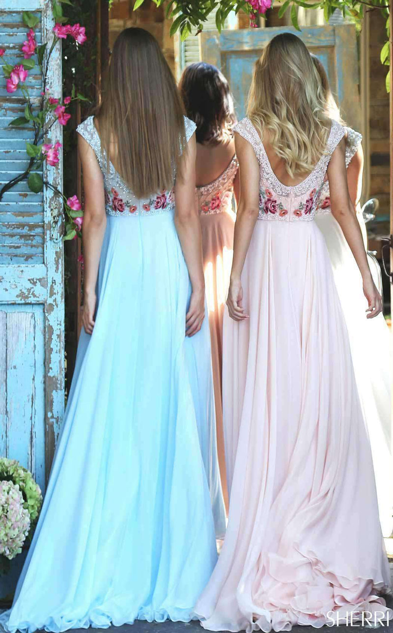 Sherri Hill 51249 Light Blue
