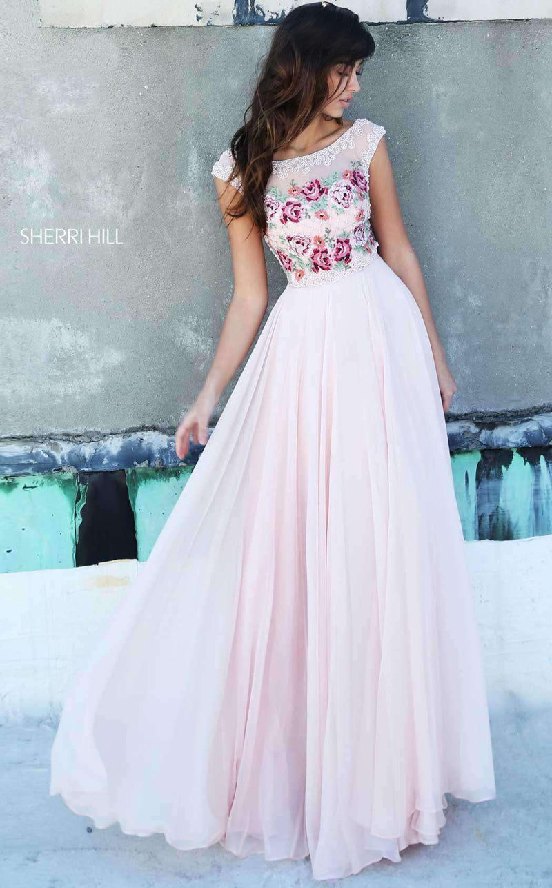 Sherri Hill 51249 Blush
