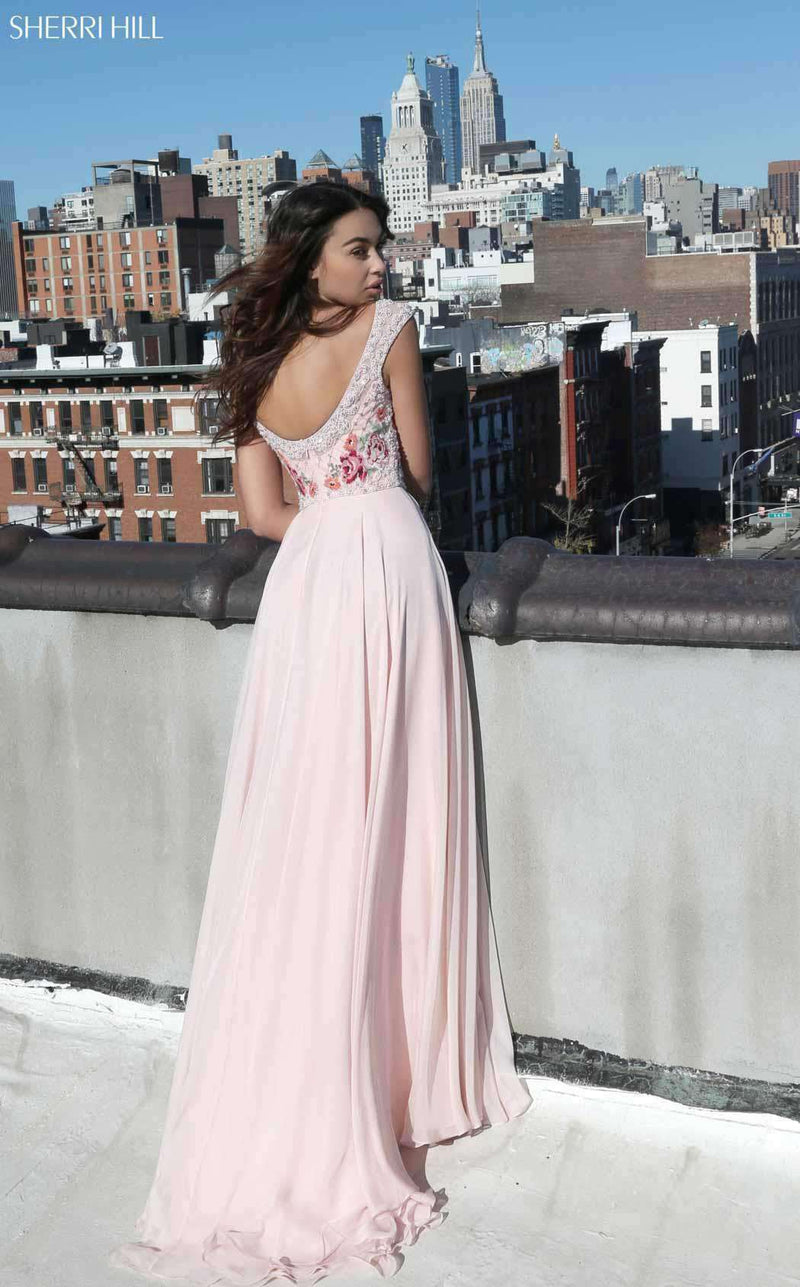 Sherri Hill 51249 Blush