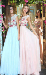 Sherri Hill 51249 Light Blue
