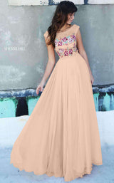 Sherri Hill 51249 Nude