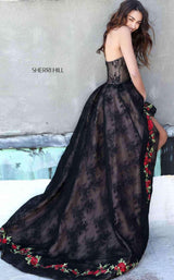 Sherri Hill 51252 Black