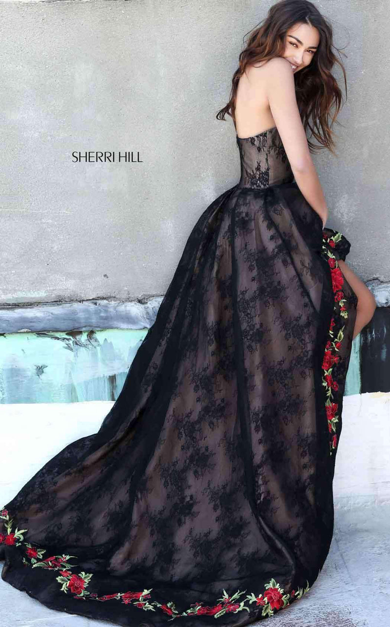 Sherri Hill 51252 Black