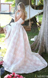 Sherri Hill 51252 Ivory