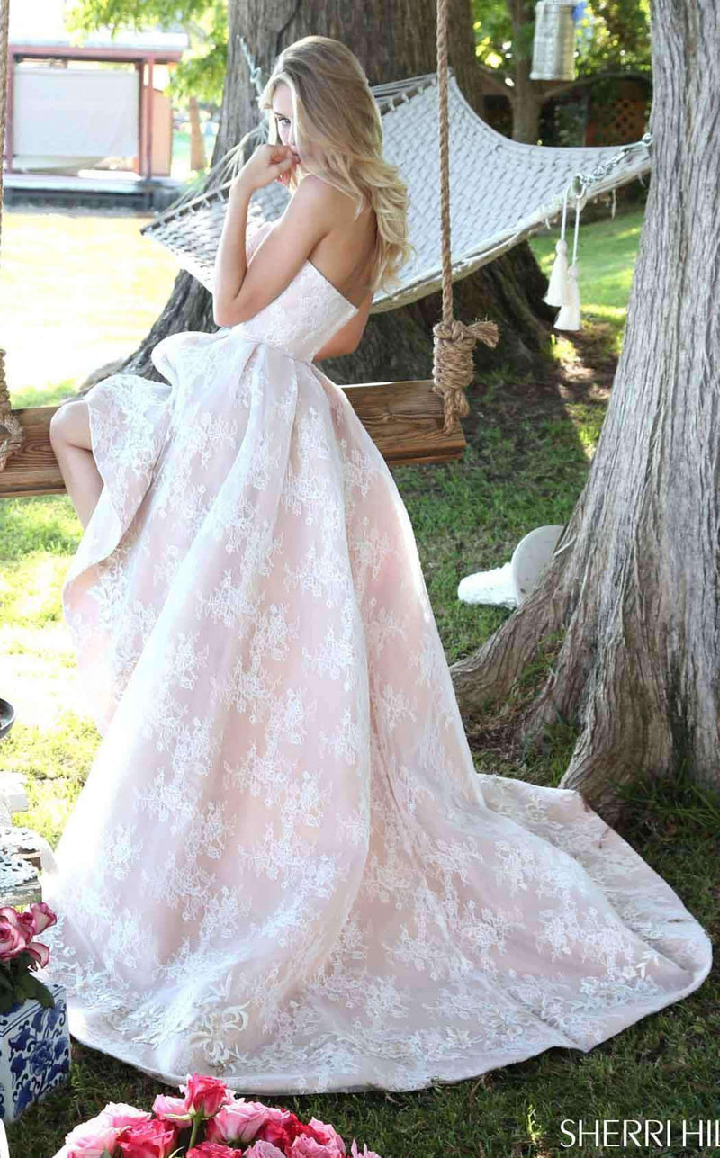Sherri Hill 51252 Ivory